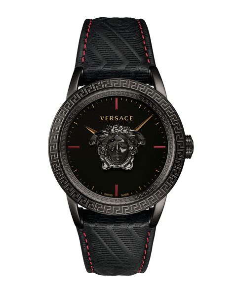 versace herrenuhr palazzo empire|Versace Men's 43mm Palazzo Empire Watch, Black/Gold.